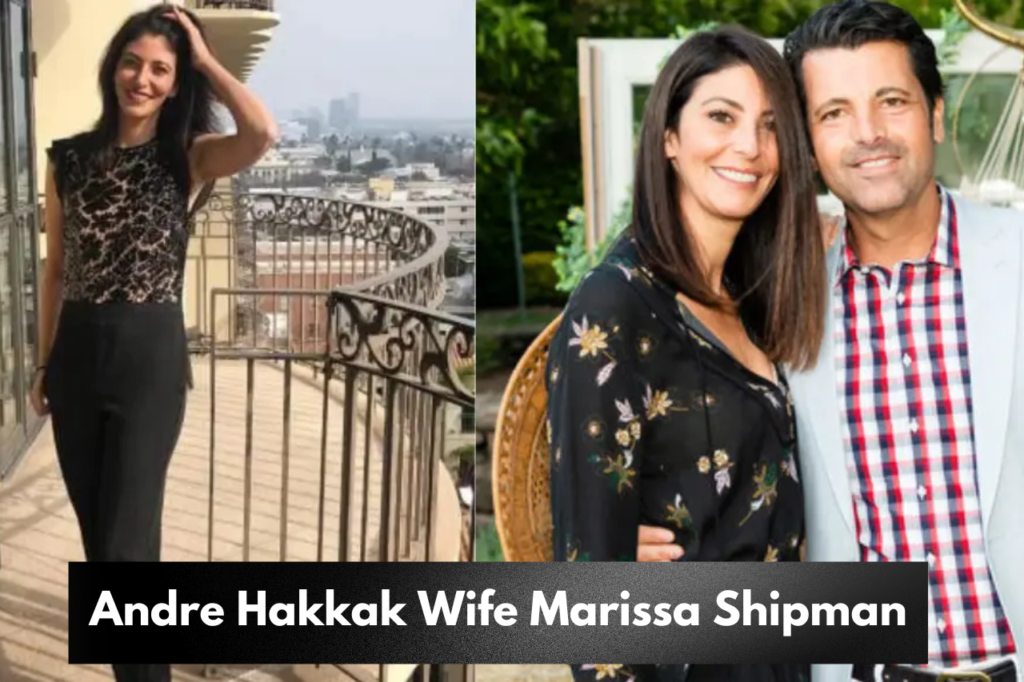 Andre Hakkak Wife