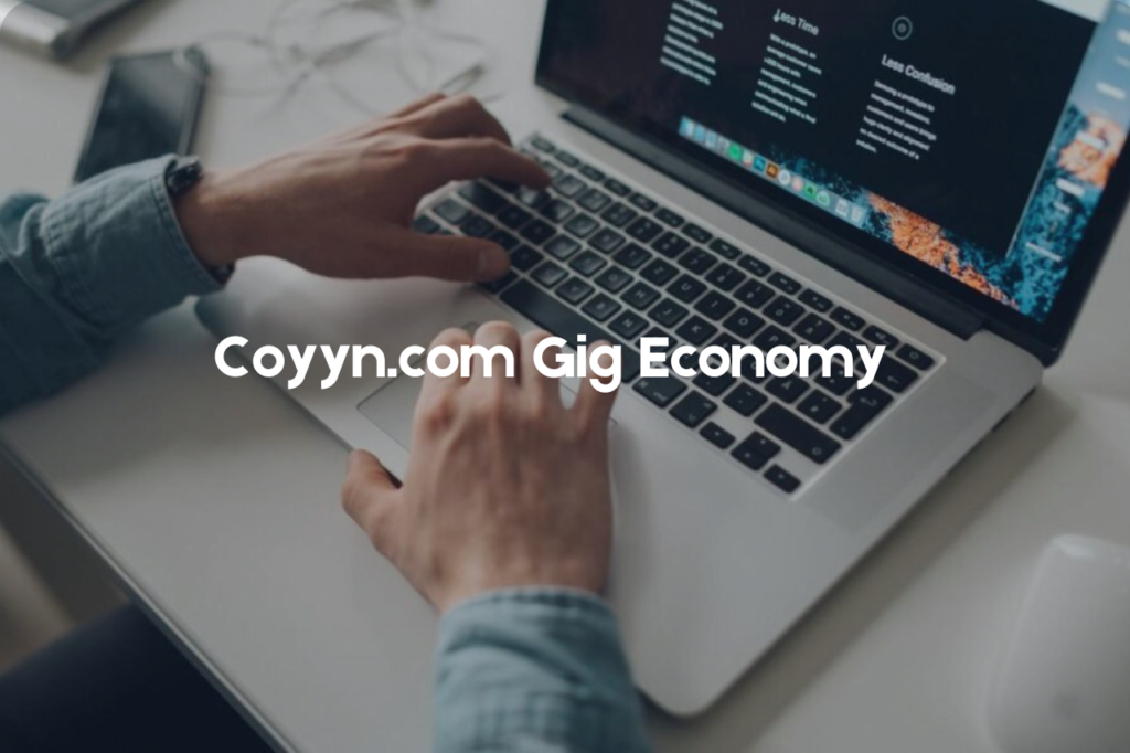 Coyyn.com Gig Economy